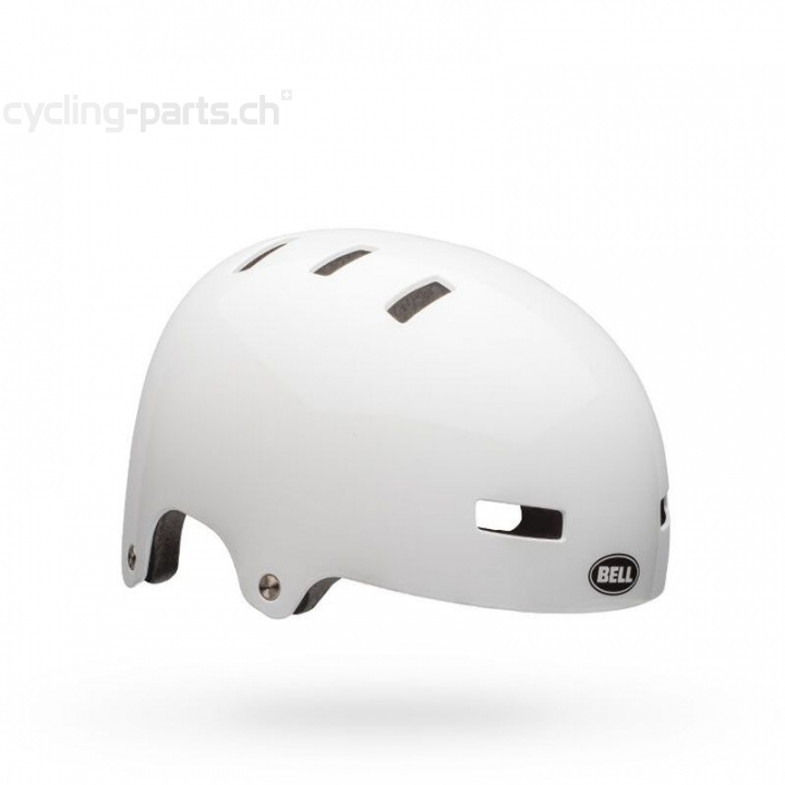 Bell Local white S 51-55 cm Helm