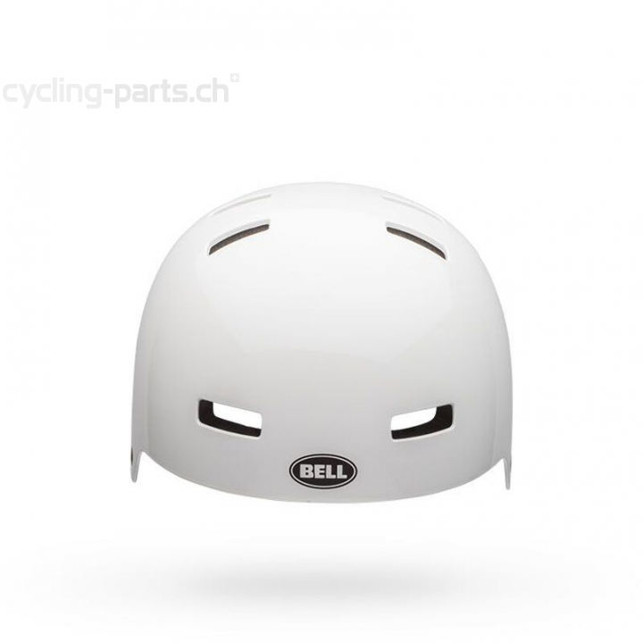 Bell Local white M 55-59 cm Helm