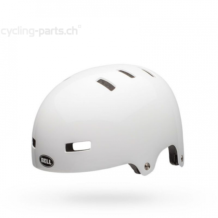 Bell Local white M 55-59 cm Helm