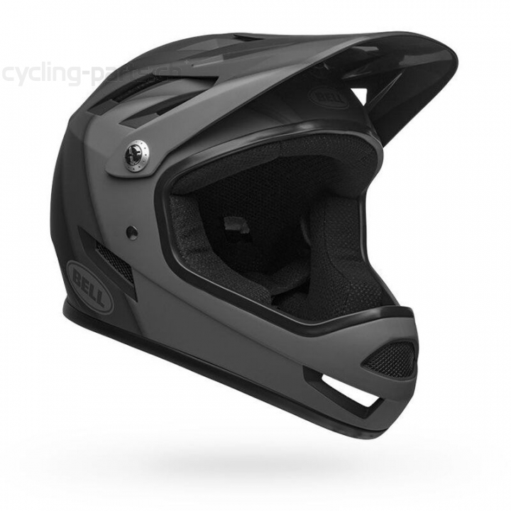 Bell Sanction matte black presences L 58-60 cm Kinder-/Jugendhelm