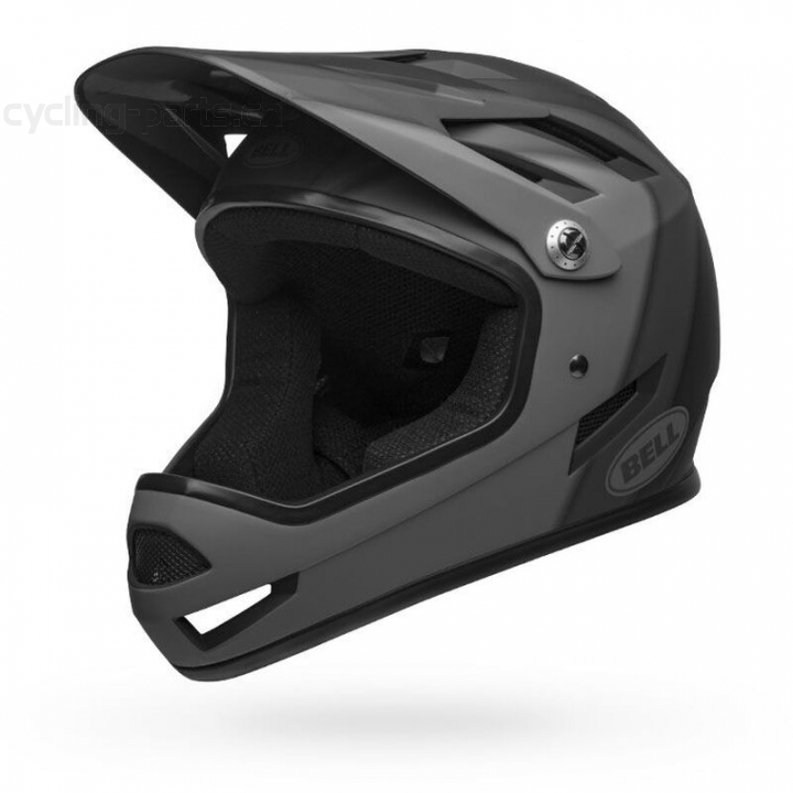 Bell Sanction matte black presences XS 48-51 cm Kinder-/Jugendhelm