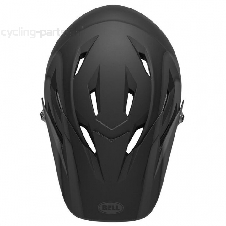 Bell Sanction matte black presences XS 48-51 cm Kinder-/Jugendhelm