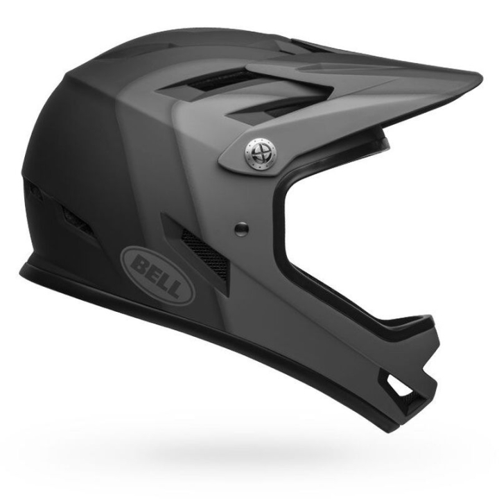 Bell Sanction matte black presences L 58-60 cm Kinder-/Jugendhelm