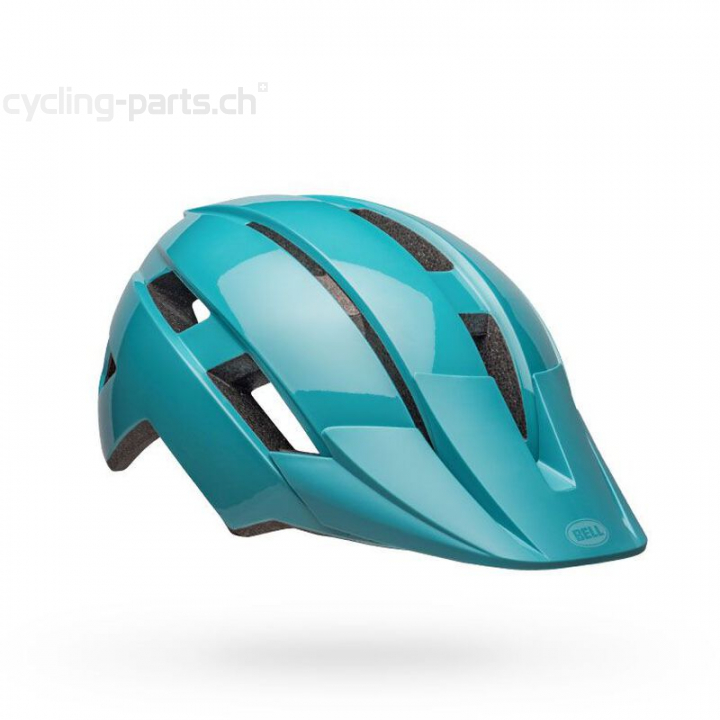 Bell Sidetrack II YC MIPS gloss light blue/pink UY 50-57 cm Kinder-/Jugendhelm