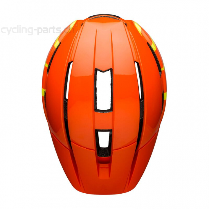 Bell Sidetrack II YC MIPS gloss orange/yellow strike UY 50-57 cm Kinder-/Jugendhelm