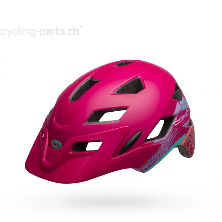 Bell Sidetrack matte berry UC 47-54 cm Kinderhelm