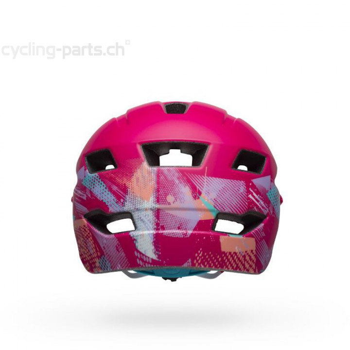 Bell Sidetrack matte berry UC 47-54 cm Kinderhelm