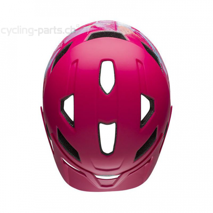 Bell Sidetrack matte berry UC 47-54 cm Kinderhelm