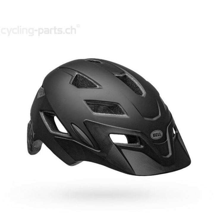 Bell Sidetrack MIPS matte black/silver fragments UY 50-57cm Jugendhelm