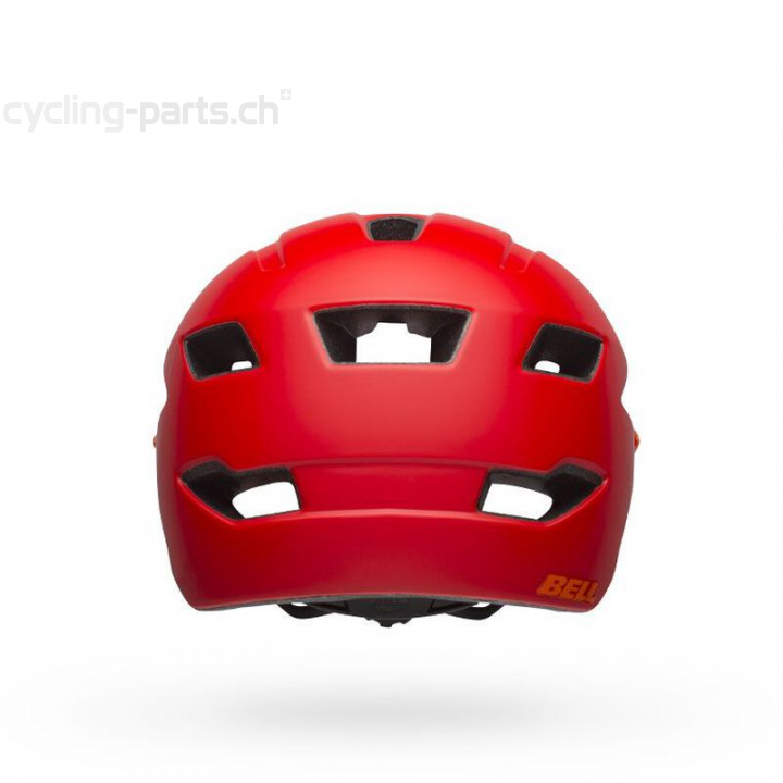 Bell Sidetrack matte red/orange UC 47-54 cm Kinderhelm