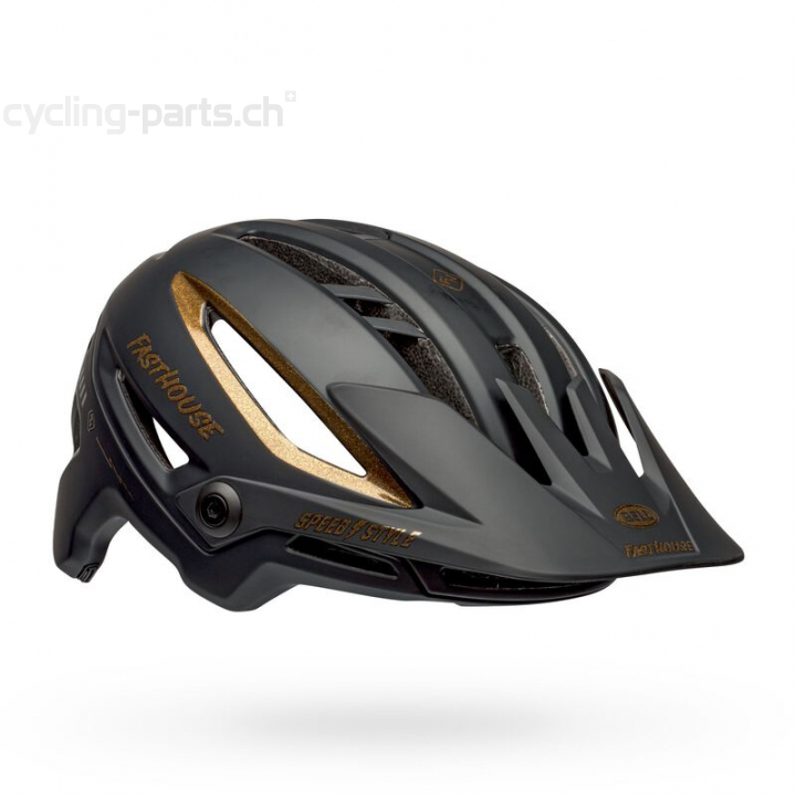 Bell Sixer MIPS matte/gl black/gold fasthouse S 52-56 cm Helm