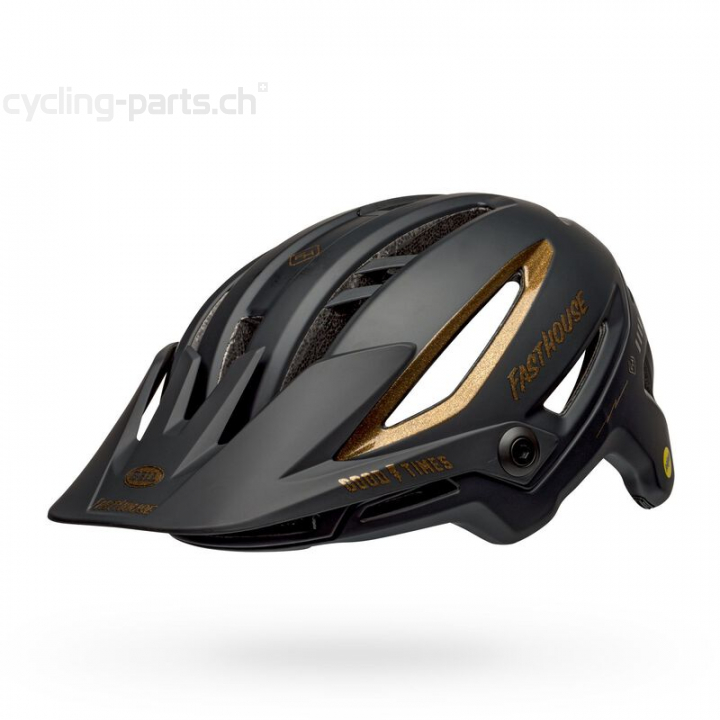 Bell Sixer MIPS matte/gl black/gold fasthouse M 55-59 cm Helm