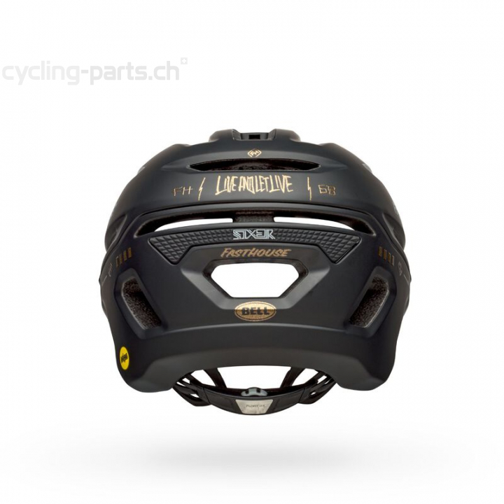 Bell Sixer MIPS matte/gl black/gold fasthouse M 55-59 cm Helm