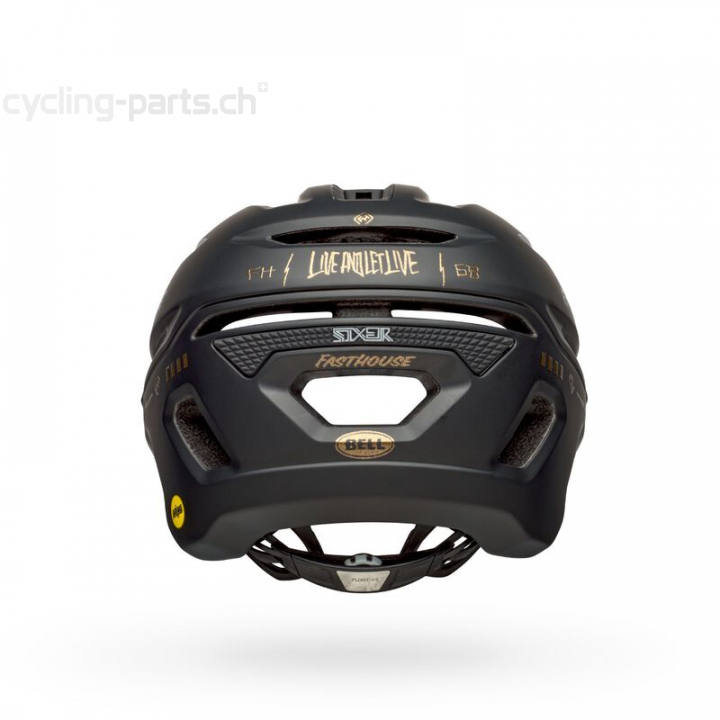 Bell Sixer MIPS matte/gl black/gold fasthouse L 58-62 cm Helm