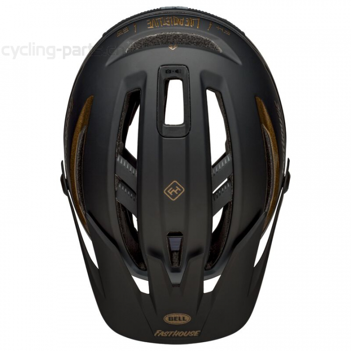 Bell Sixer MIPS matte/gl black/gold fasthouse L 58-62 cm Helm