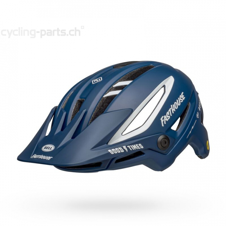 Bell Sixer MIPS matte/gl blue/white fasthouse M 55-59 cm Helm