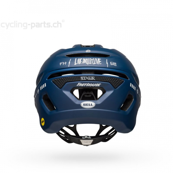 Bell Sixer MIPS matte/gl blue/white fasthouse L 58-62 cm Helm