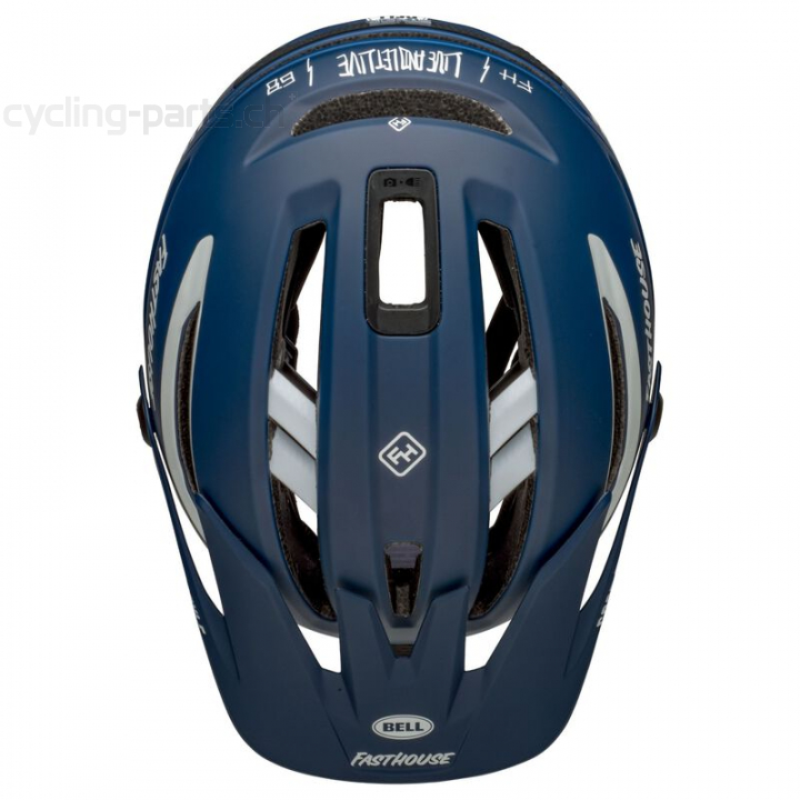 Bell Sixer MIPS matte/gl blue/white fasthouse M 55-59 cm Helm