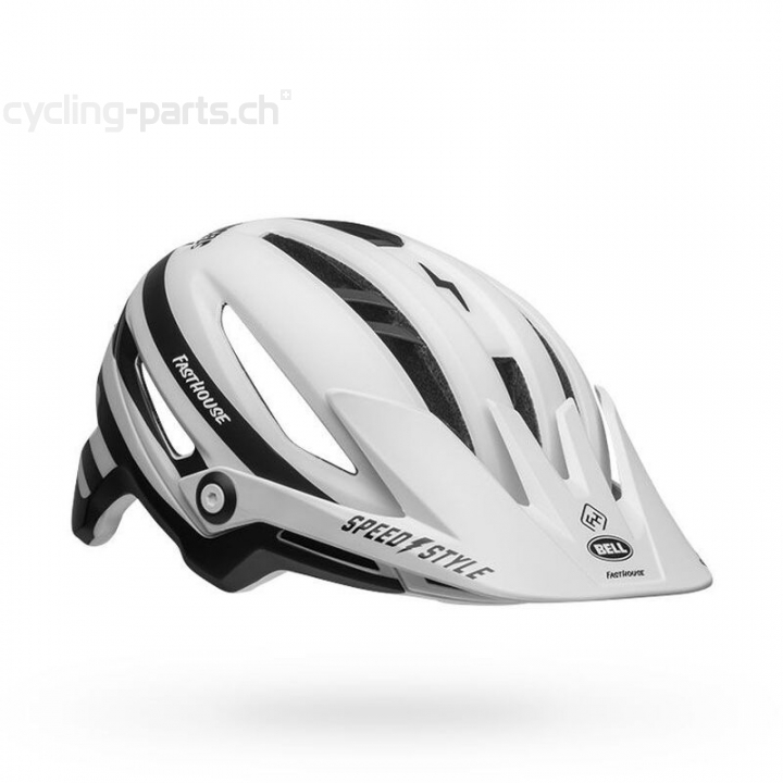 Bell Sixer MIPS matte white/black fasthouse M 55-59 cm Helm