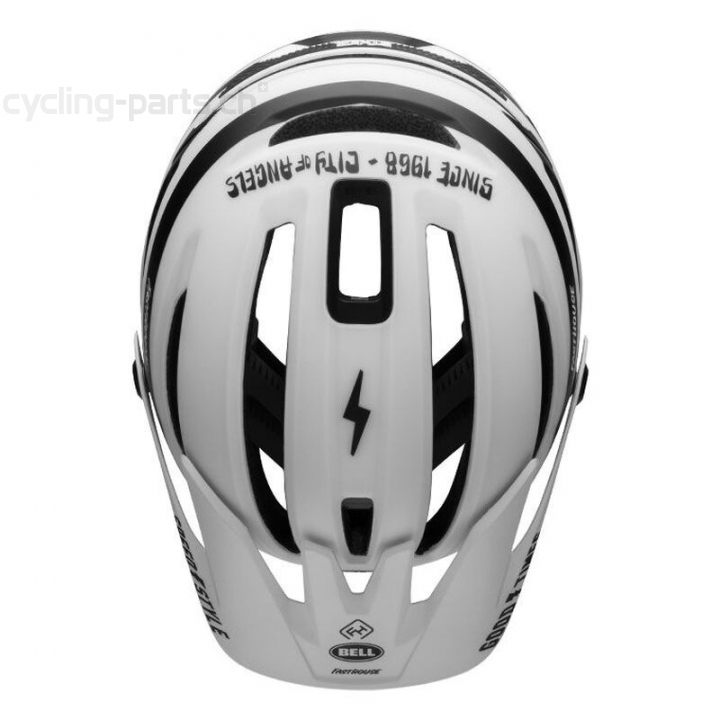 Bell Sixer MIPS matte white/black fasthouse L 58-62 cm Helm