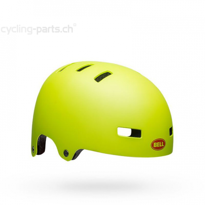 Bell Span matte bright green S 51-55 cm Kinderhelm