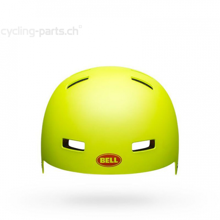 Bell Span matte bright green S 51-55 cm Kinderhelm