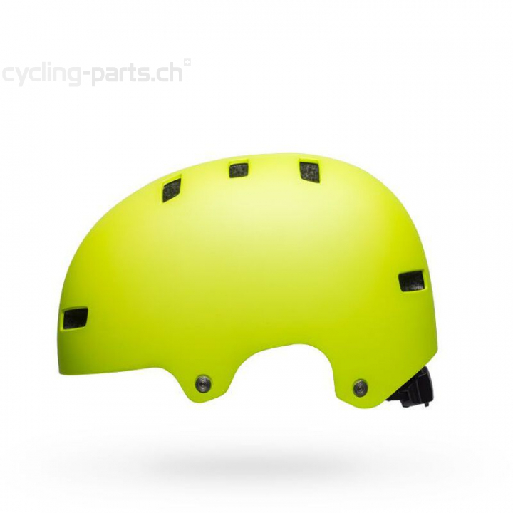 Bell Span matte bright green S 51-55 cm Kinderhelm