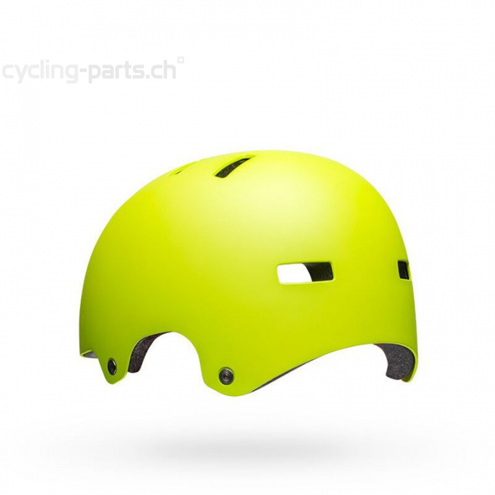 Bell Span matte bright green S 51-55 cm Kinderhelm