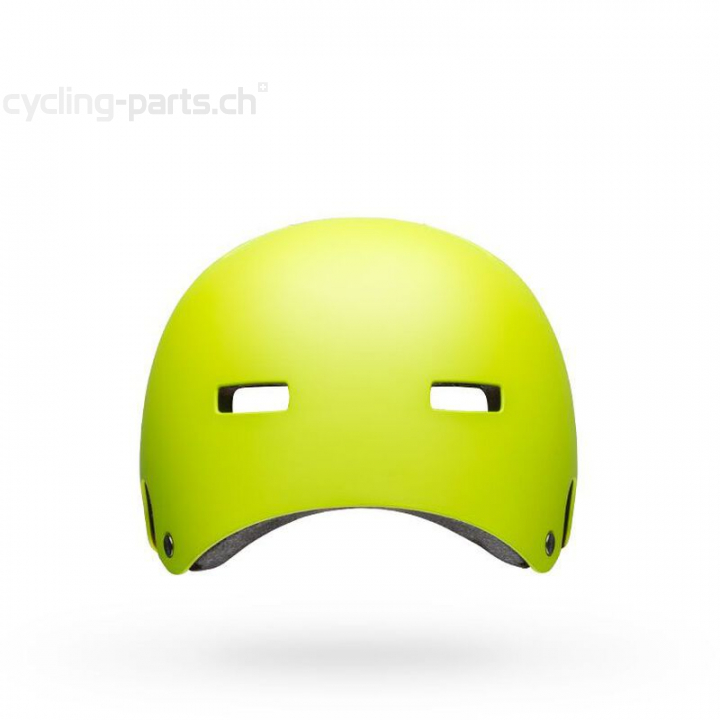 Bell Span matte bright green S 51-55 cm Kinderhelm