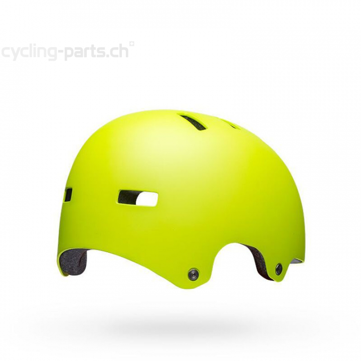 Bell Span matte bright green S 51-55 cm Kinderhelm