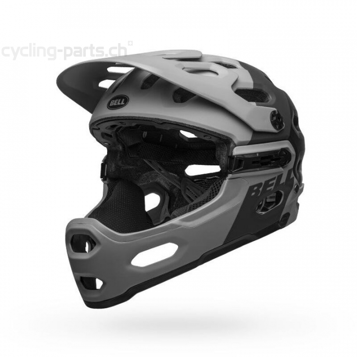 Bell Super 3R MIPS matte dark grey/gunmetal M 55-59 cm Helm