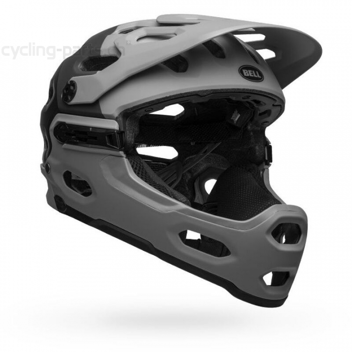 Bell Super 3R MIPS matte dark grey/gunmetal M 55-59 cm Helm