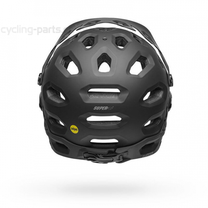 Bell Super 3R MIPS matte/gloss black/grey M 55-59 cm Helm