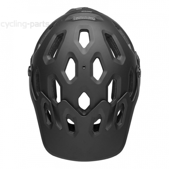 Bell Super 3R MIPS matte/gloss black/grey M 55-59 cm Helm