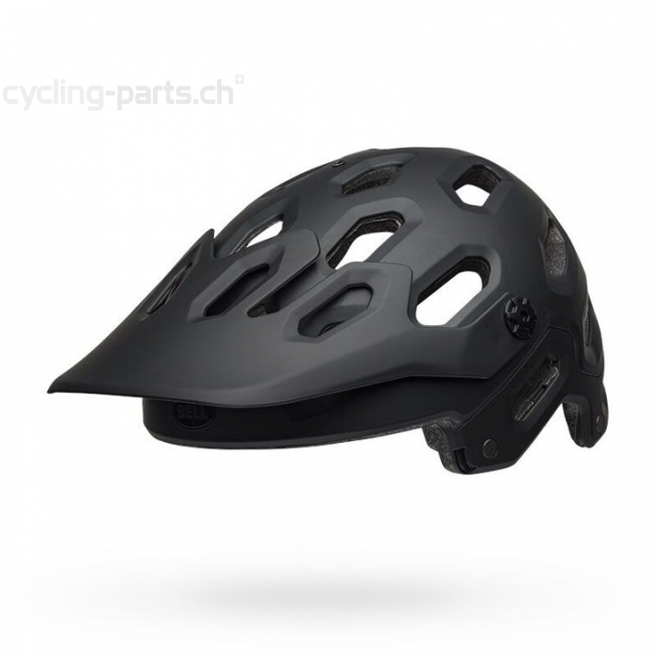 Bell Super 3R MIPS matte/gloss black/grey L 58-62 cm Helm