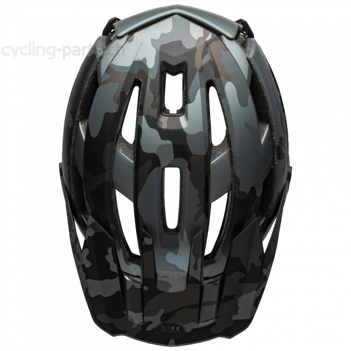 Bell Super Air R Spherical MIPS matte/gloss black camo S 52-56 cm Helm