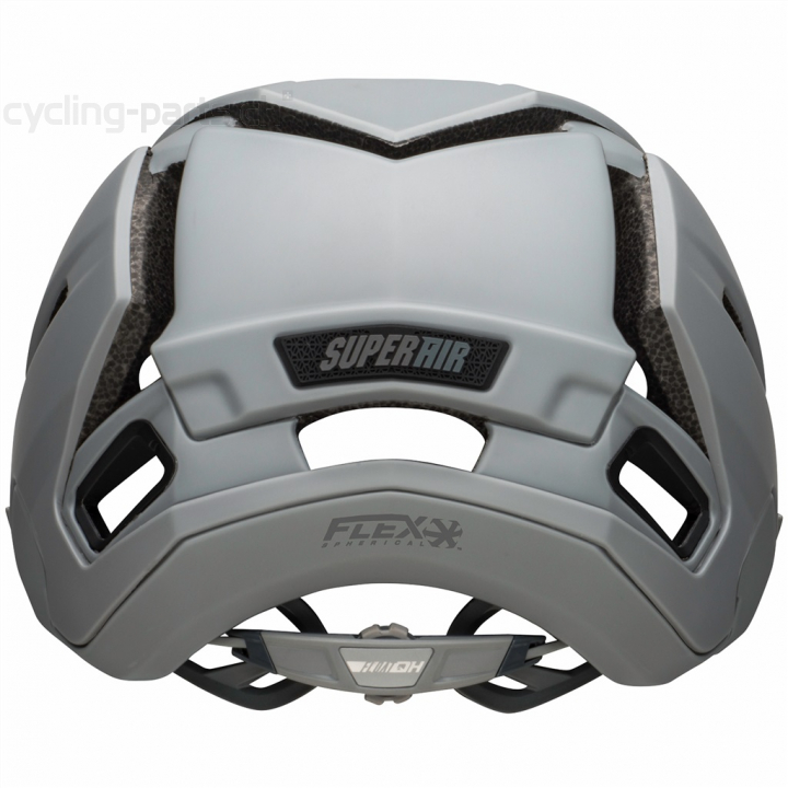 Bell Super Air R Spherical MIPS matte/gloss grays L 58-62 cm Helm