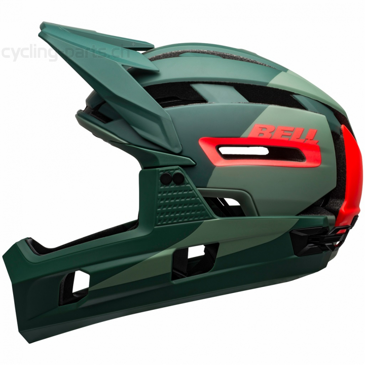 Bell Super Air R Spherical MIPS matte/gloss green/infrared M 55-59 cm Helm