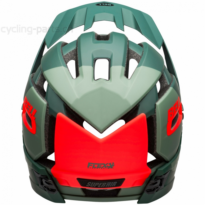 Bell Super Air R Spherical MIPS matte/gloss green/infrared S 52-56 cm Helm