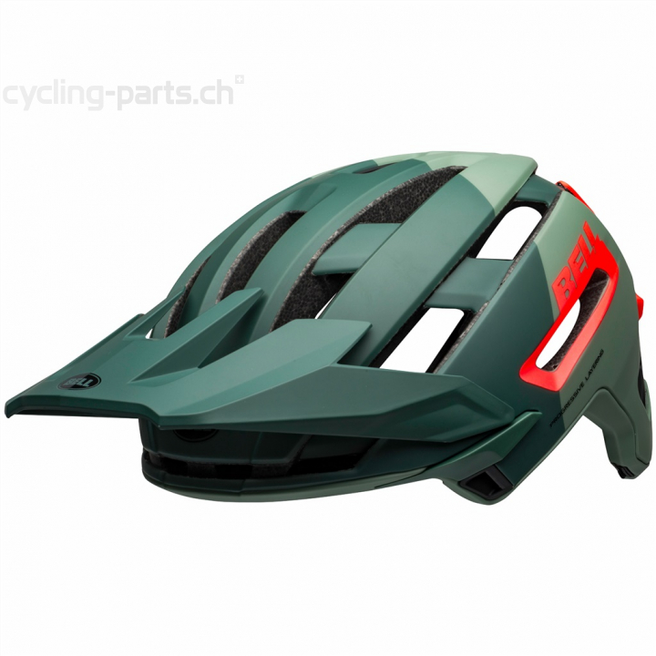 Bell Super Air R Spherical MIPS matte/gloss green/infrared M 55-59 cm Helm