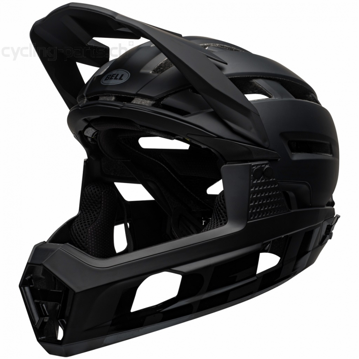 Bell Super Air R Spherical MIPS matte/gloss black M 55-59 cm Helm