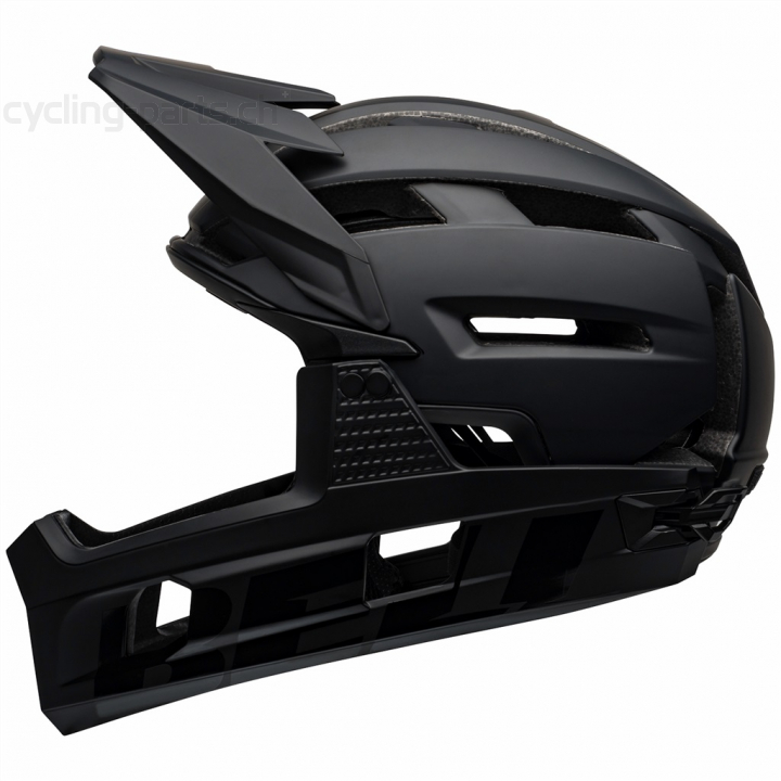 Bell Super Air R Spherical MIPS matte/gloss black S 52-56 cm Helm