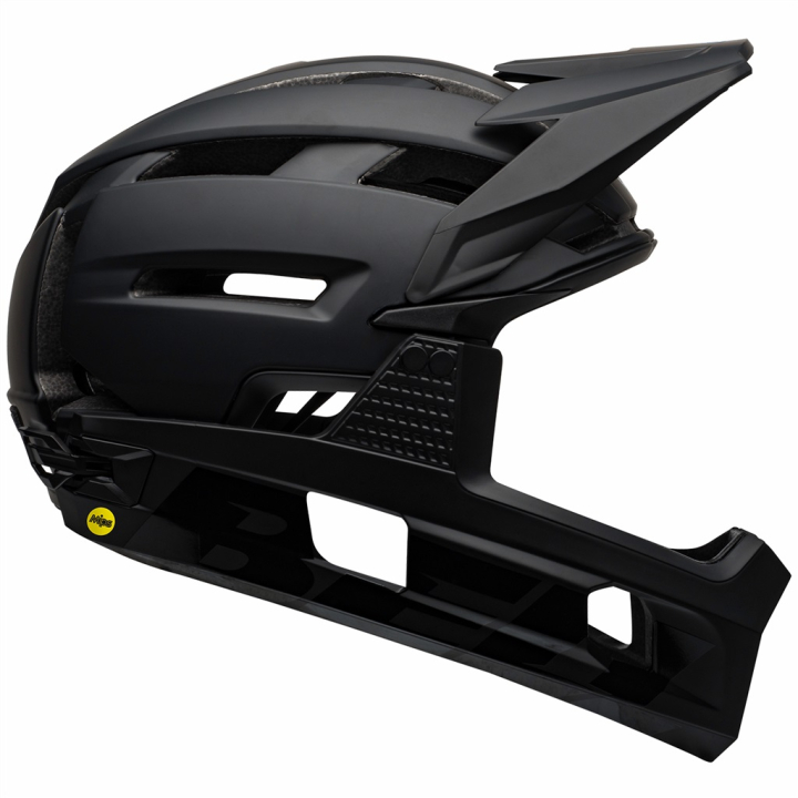 Bell Super Air R Spherical MIPS matte/gloss black M 55-59 cm Helm