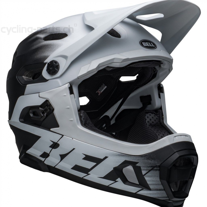 Bell Super DH Spherical MIPS matte black/white S 52-56 cm Helm