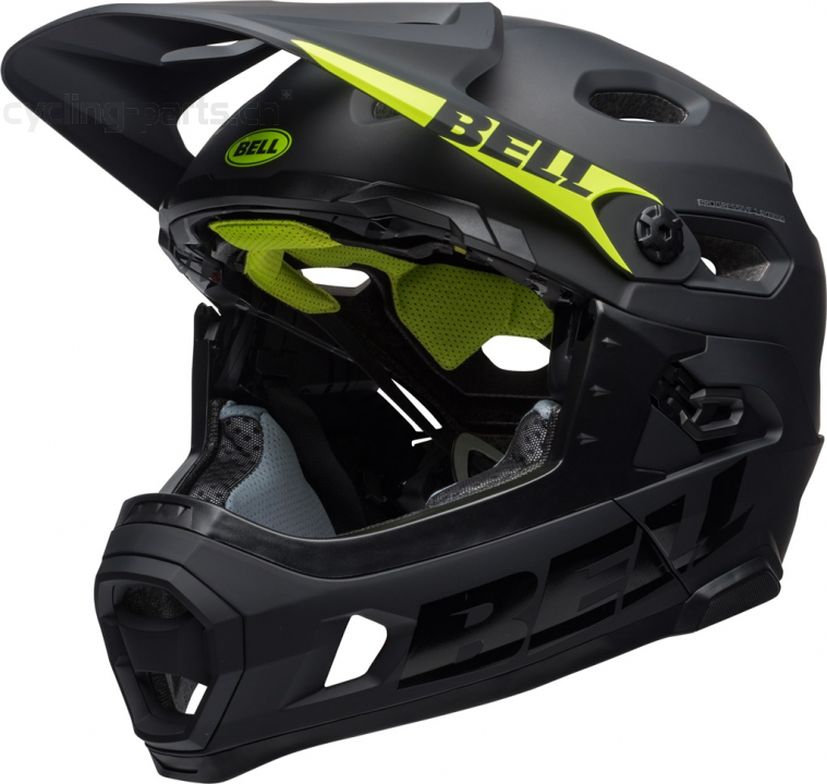 Bell Super DH Spherical MIPS matte/gloss black S 52-56 cm Helm