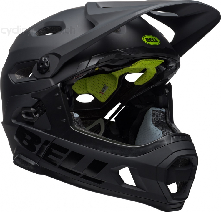 Bell Super DH Spherical MIPS matte/gloss black S 52-56 cm Helm