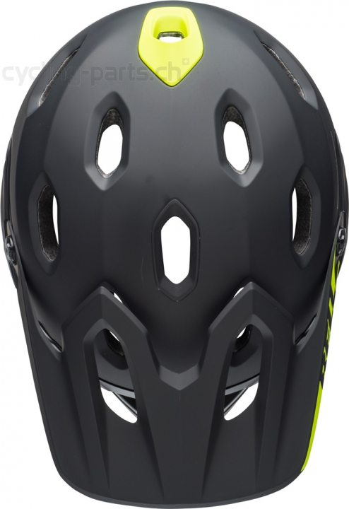 Bell Super DH Spherical MIPS matte/gloss black M 55-59 cm Helm