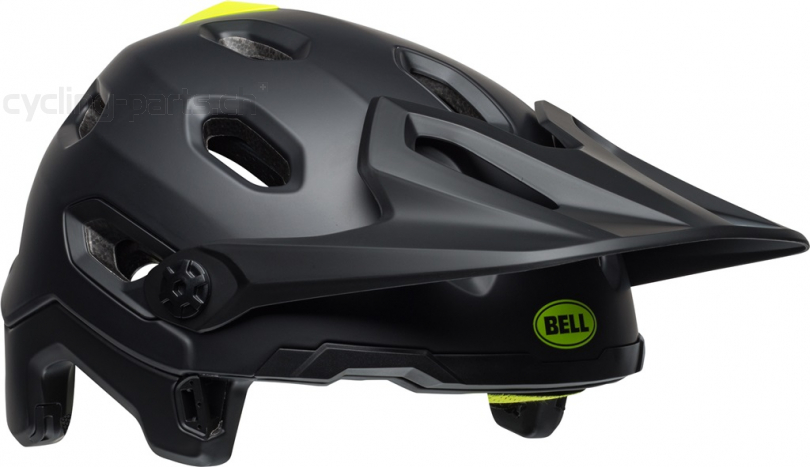 Bell Super DH Spherical MIPS matte/gloss black S 52-56 cm Helm
