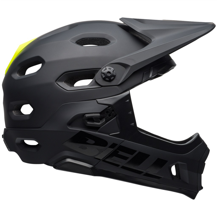 Bell Super DH Spherical MIPS matte/gloss black S 52-56 cm Helm