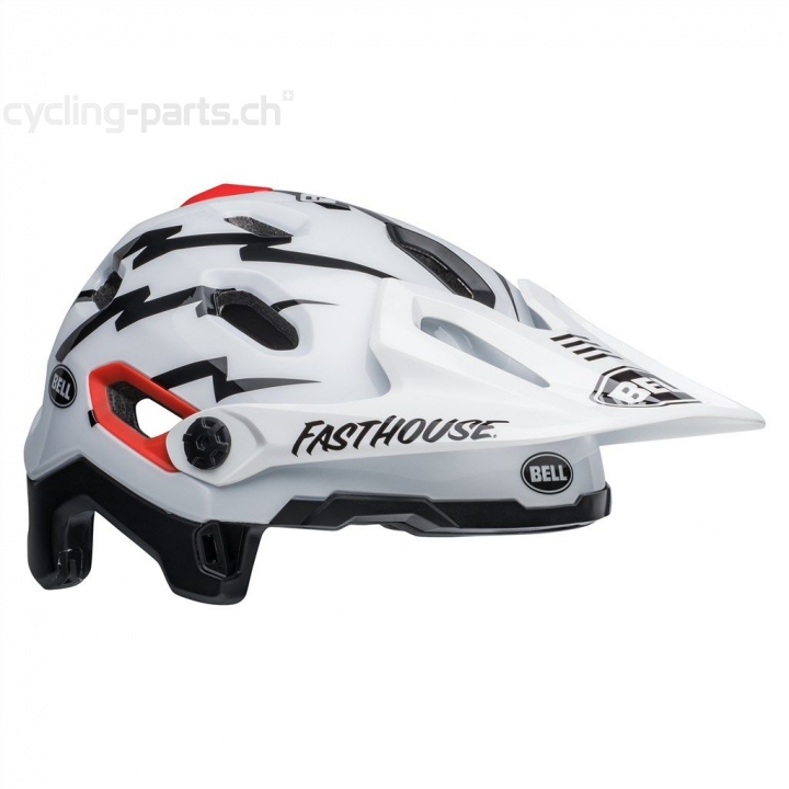 Bell Super DH Spherical MIPS m/g white/black fasthouse M 55-59 cm Helm